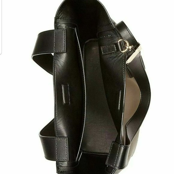 Calvin Klein Karsyn Tote Molasses/black - Picture 2 of 4